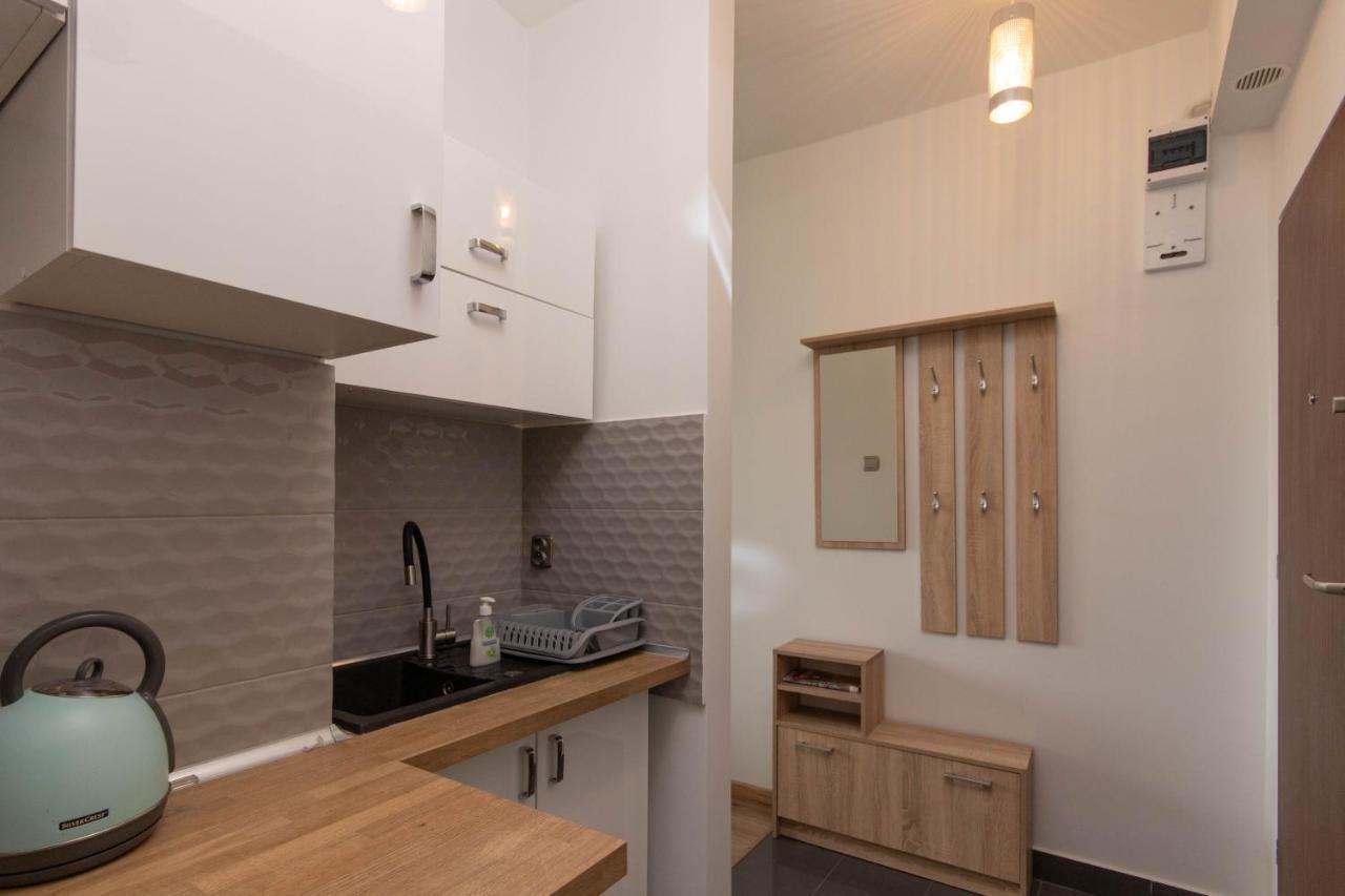 Apartament Swinoujscie Przy Corso Centrum Exterior foto
